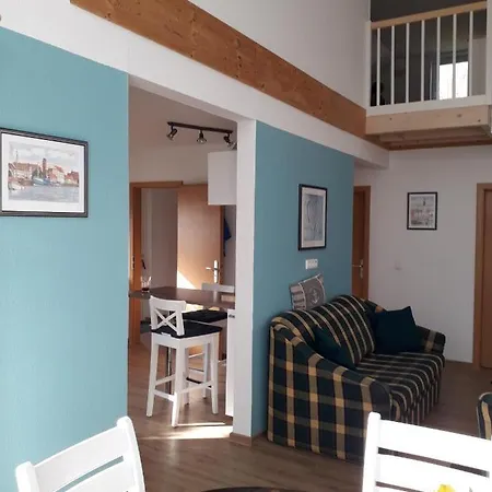 Апартаменты Ferienhaus Lutt Matten